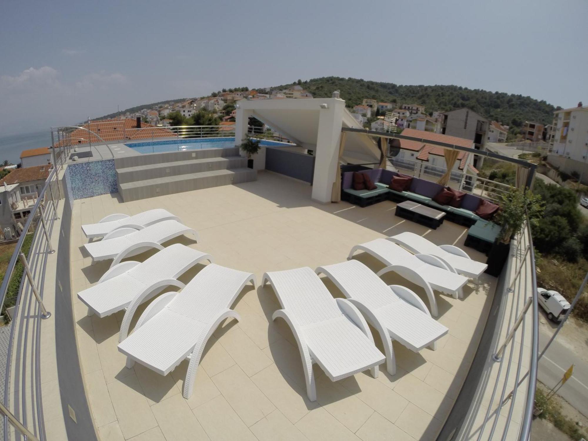 Apartments Exclusive Palace II Trogir Luaran gambar