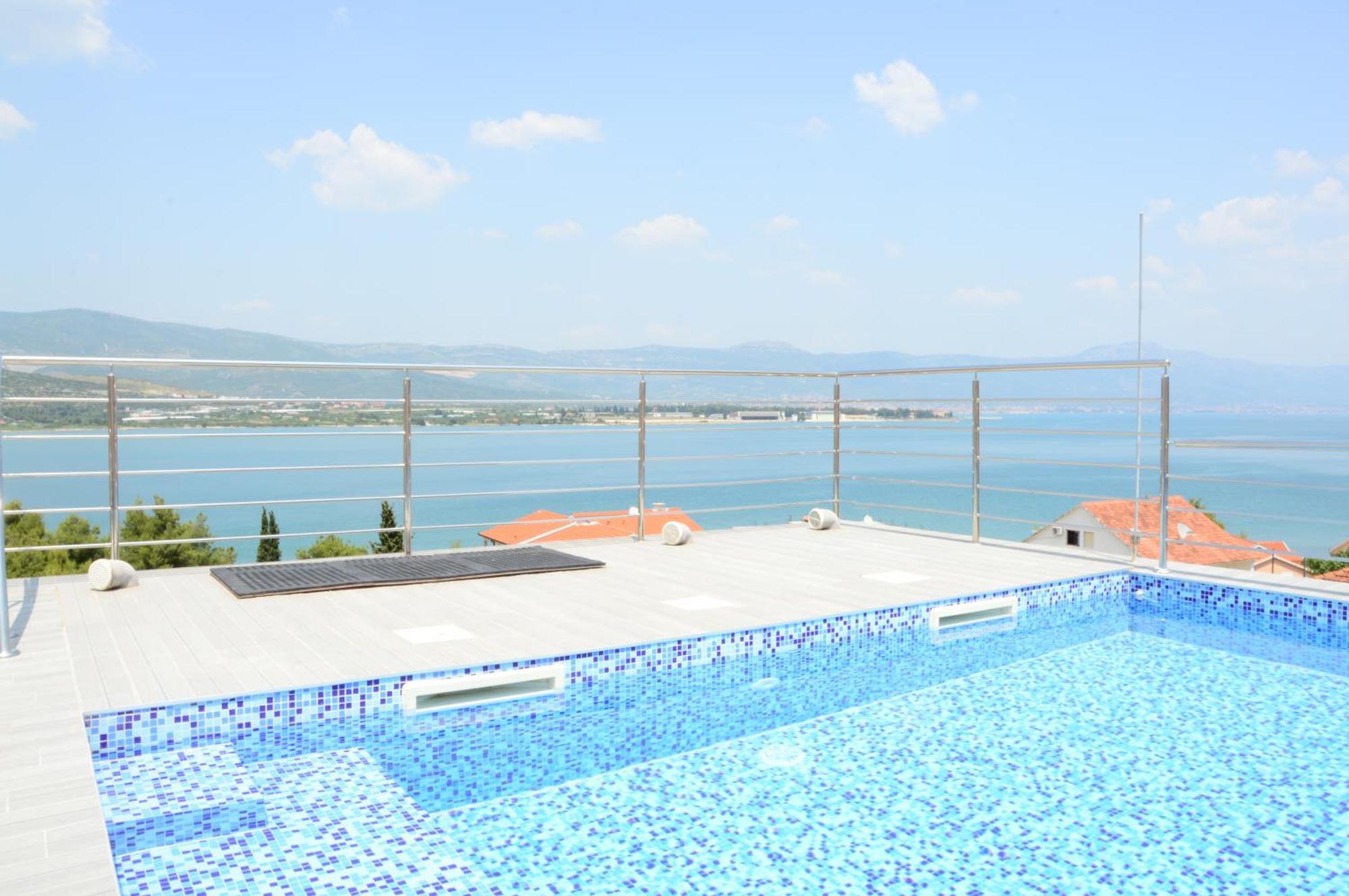 Apartments Exclusive Palace II Trogir Luaran gambar