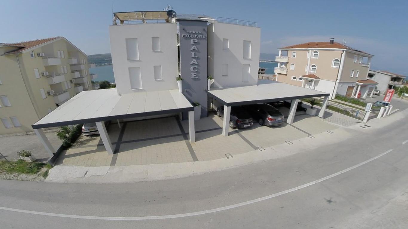 Apartments Exclusive Palace II Trogir Luaran gambar