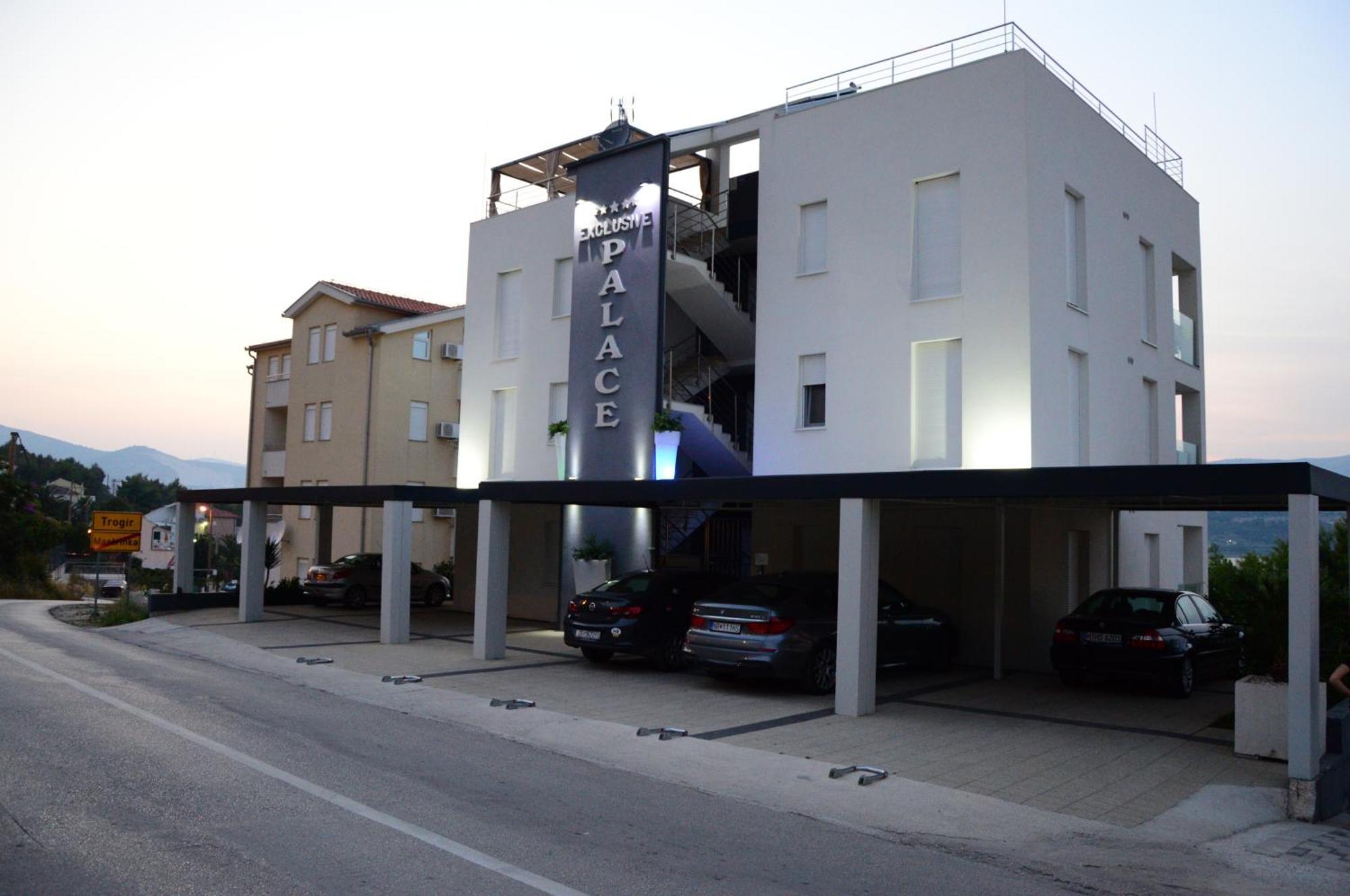 Apartments Exclusive Palace II Trogir Luaran gambar