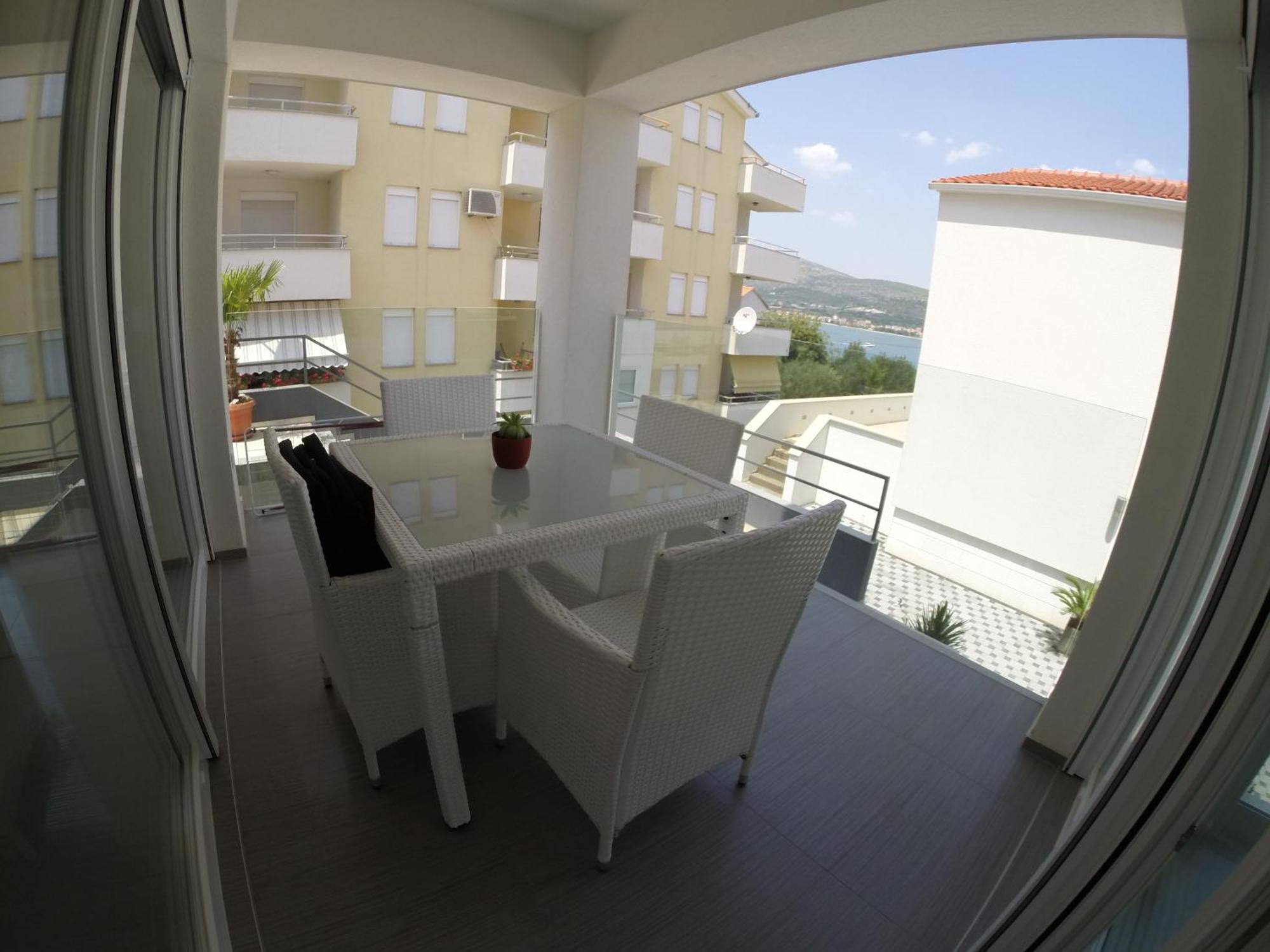 Apartments Exclusive Palace II Trogir Bilik gambar