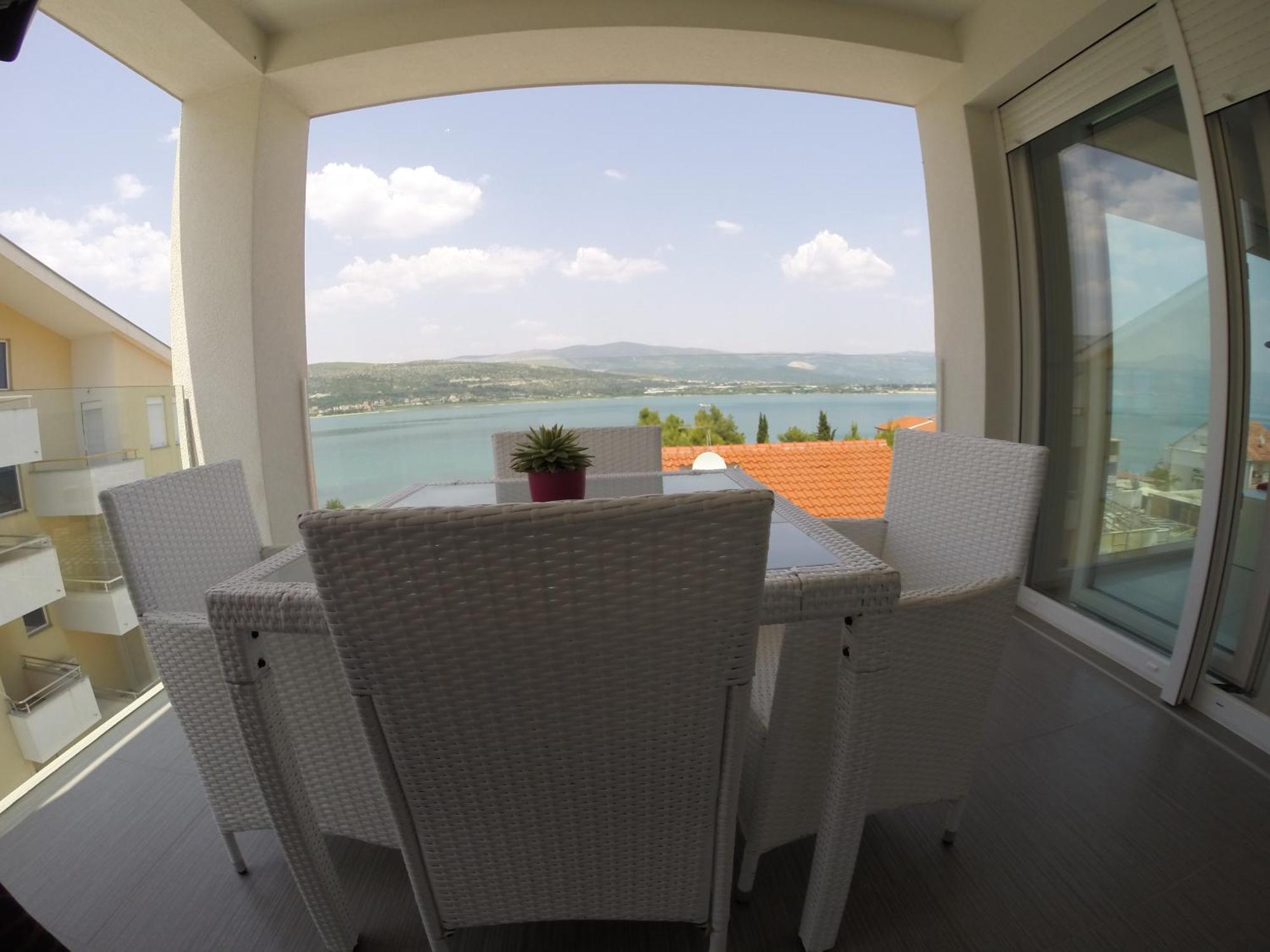 Apartments Exclusive Palace II Trogir Bilik gambar