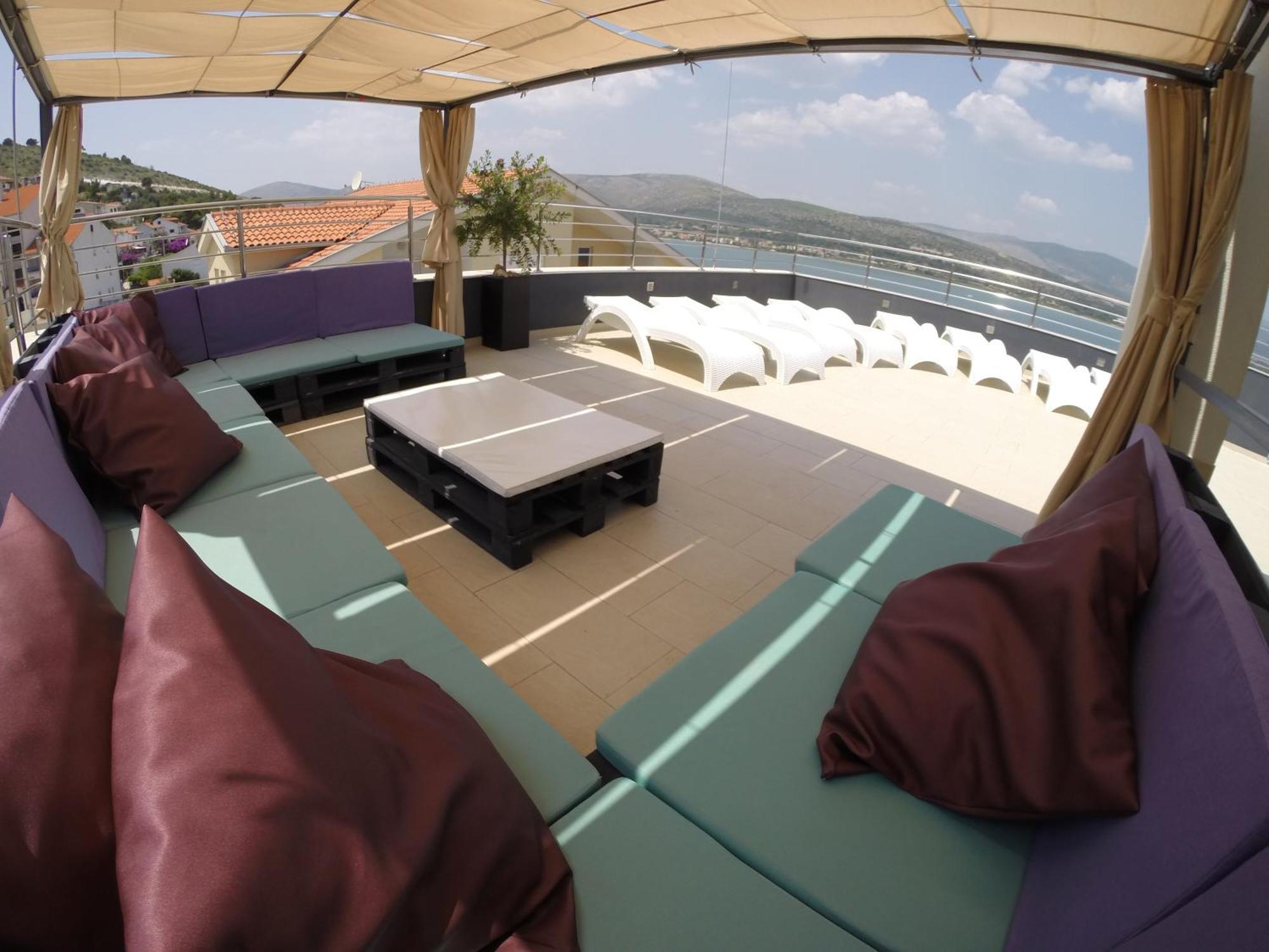 Apartments Exclusive Palace II Trogir Luaran gambar